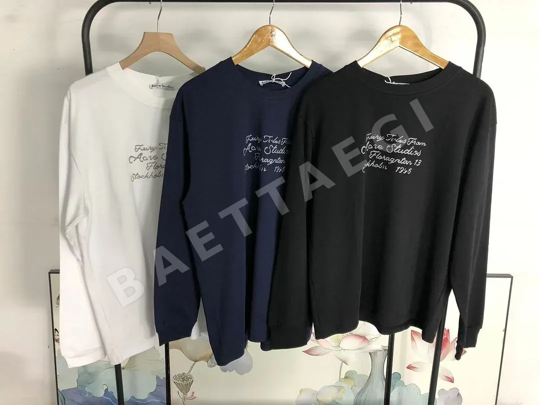 아크네스튜디오 긴팔 티셔츠 203501 Acne Studios Long Sleeve 상세 이미지 23