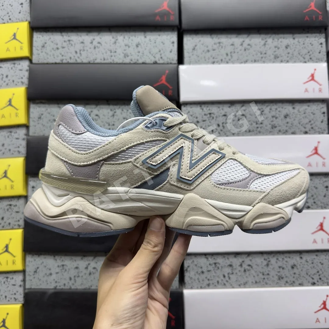 뉴발란스 [C] 9060 U90601RJ 202265 New Balance 9060 Zinc Blue Sea Salt 상세 이미지 3
