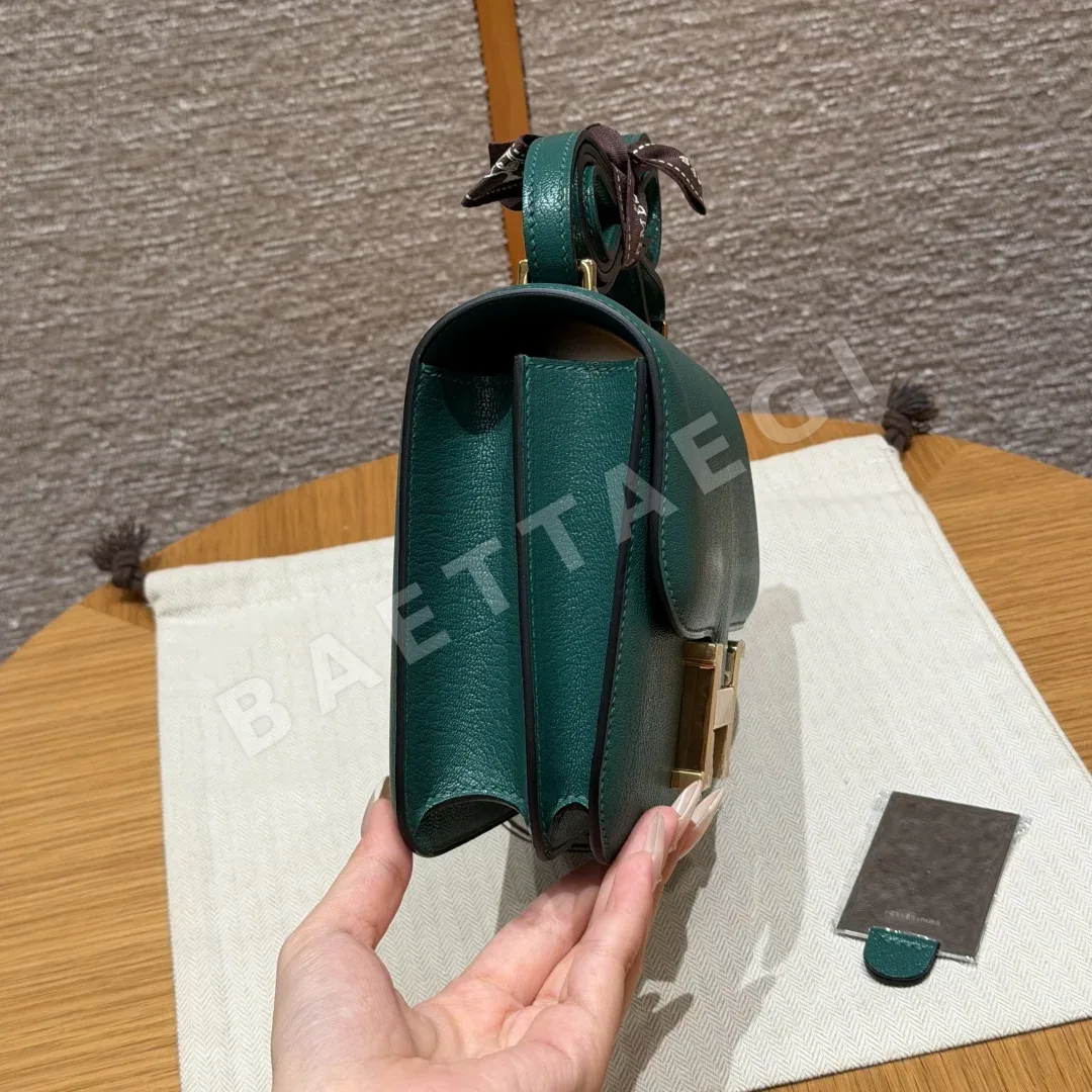 에르메스 콘스탄스 미니 가죽 숄더백 상세 이미지 3