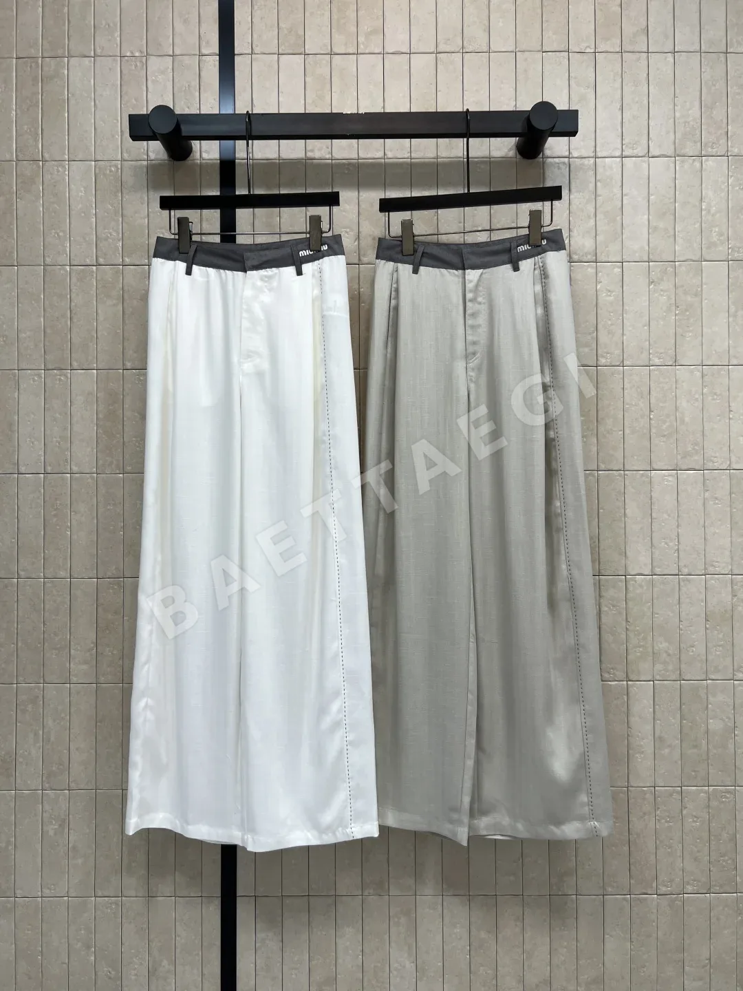 미우미우 여성 바지 97376 Miu Miu Pants