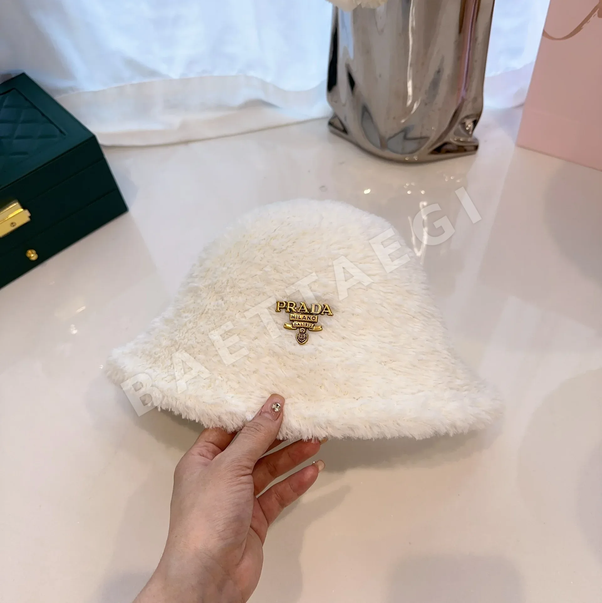 프라다 모자 85033 Prada Cap 상세 이미지 6