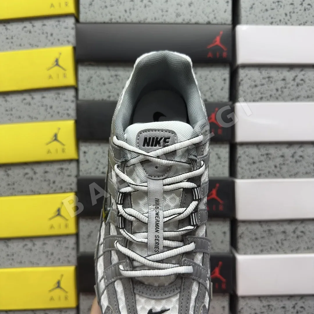 나이키 [PE] P 6000 IR2004-100 201744 Nike P-6000 White Metallic Cool Grey Black 상세 이미지 3