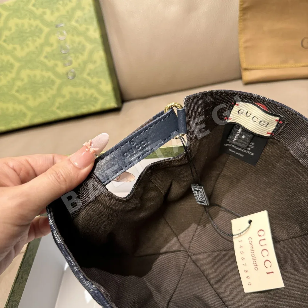 구찌 모자 78265 Gucci Cap 상세 이미지 7