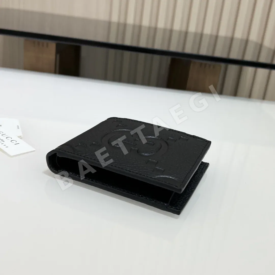 구찌 슈퍼 더블 G 패턴 카드 지갑 상세 이미지 6