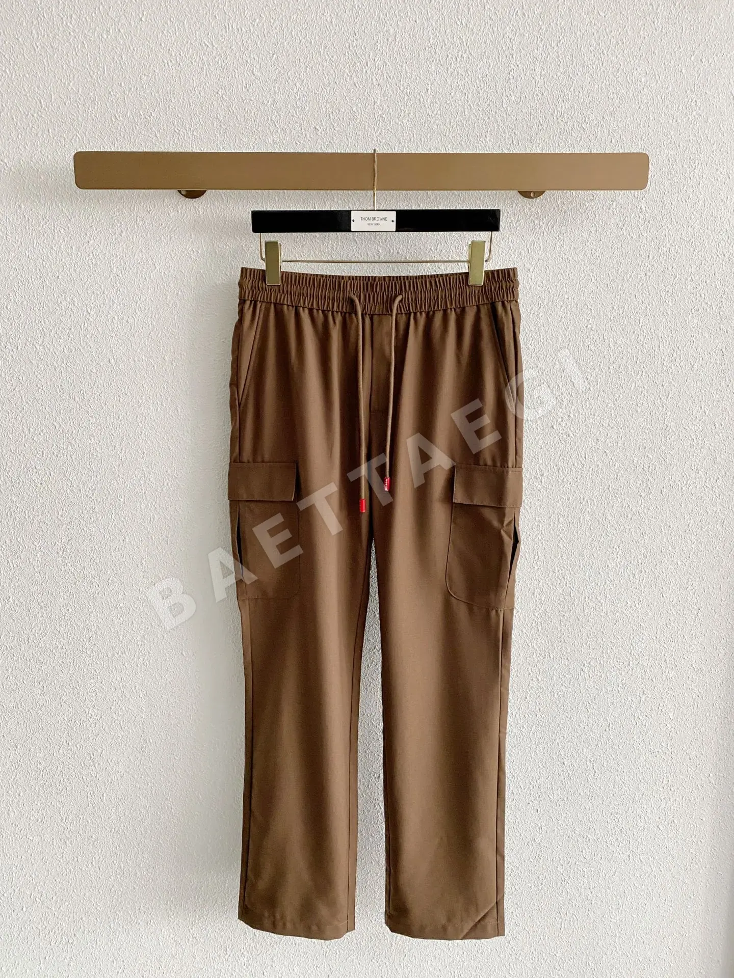 키톤 린넨 혼방 남성 바지 152377