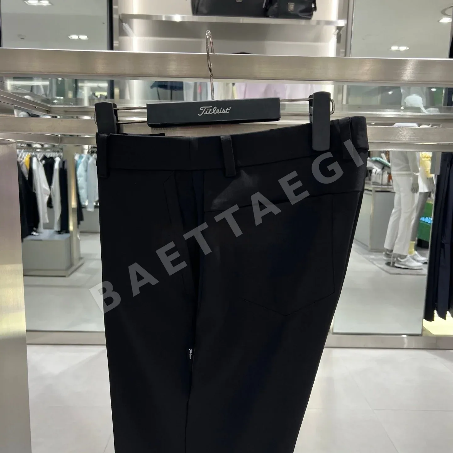 타이틀리스트 남성 캐주얼 골프 팬츠 상세 이미지 6