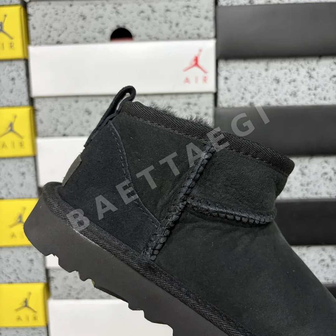 어그 [TOP] 블랙 208863 UGG Classic/Mini Mini -6109 상세 이미지 3