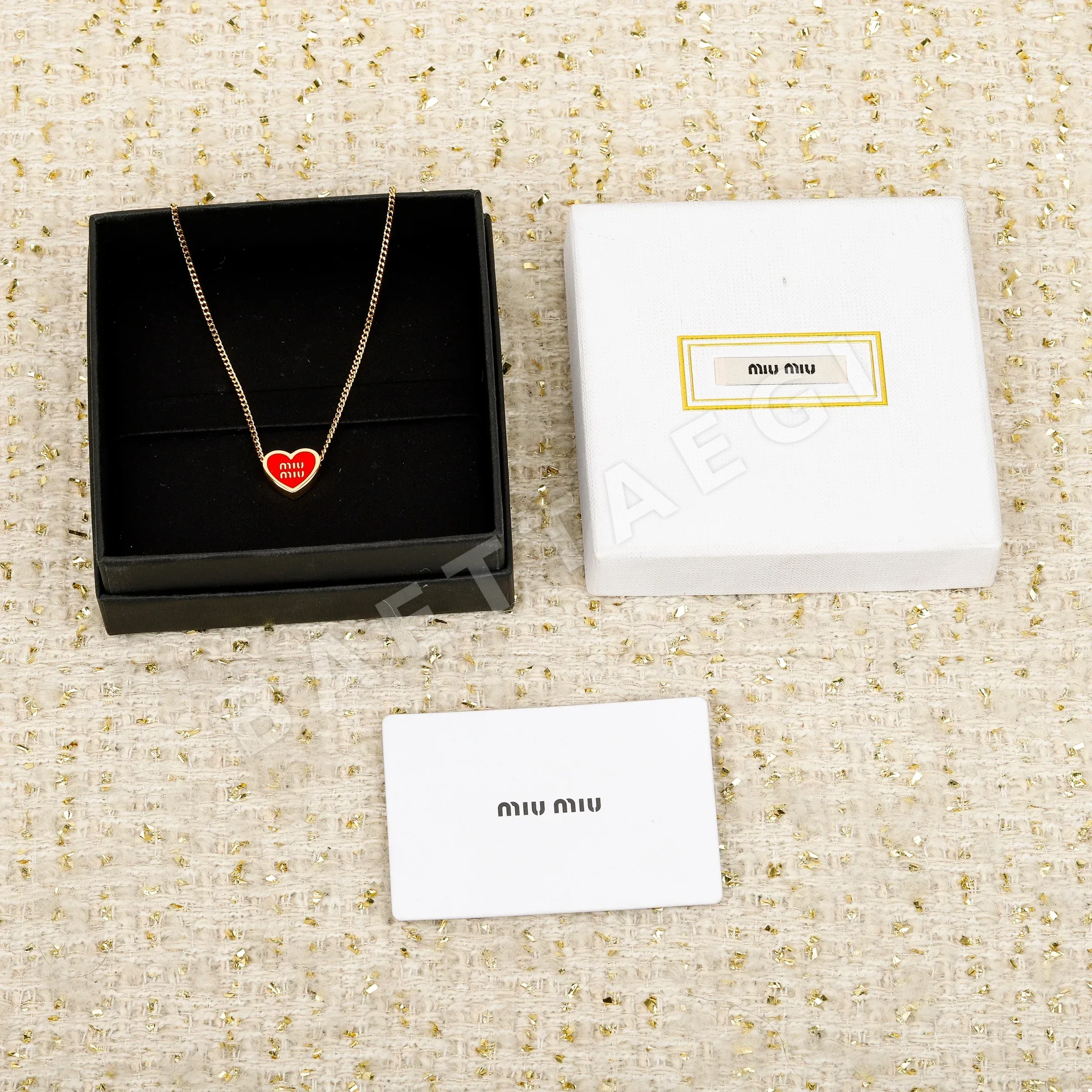 미우미우 목걸이 61146 Miu Miu Necklace 상세 이미지 10