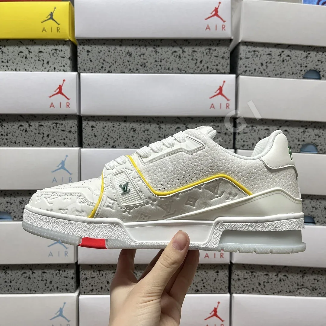 루이비통 [TG] 화이트 옐로우 205778 Louis Vuitton WHITE/YELLOW 상세 이미지 9