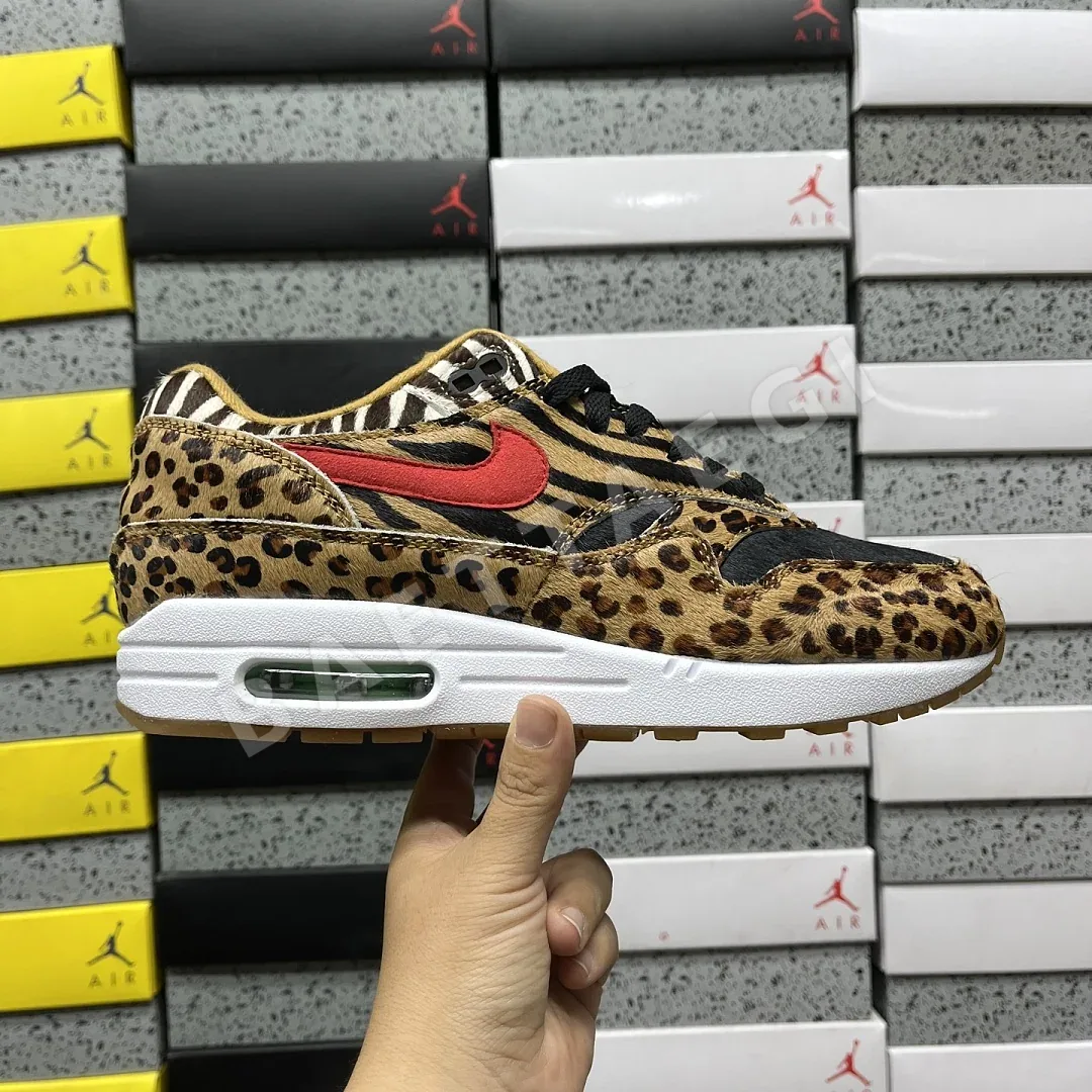 나이키 [OWF] 에어 맥스 1 AQ0928-700 201682 Nike Air Max 1 Atmos Animal Pack 2.0 상세 이미지 5