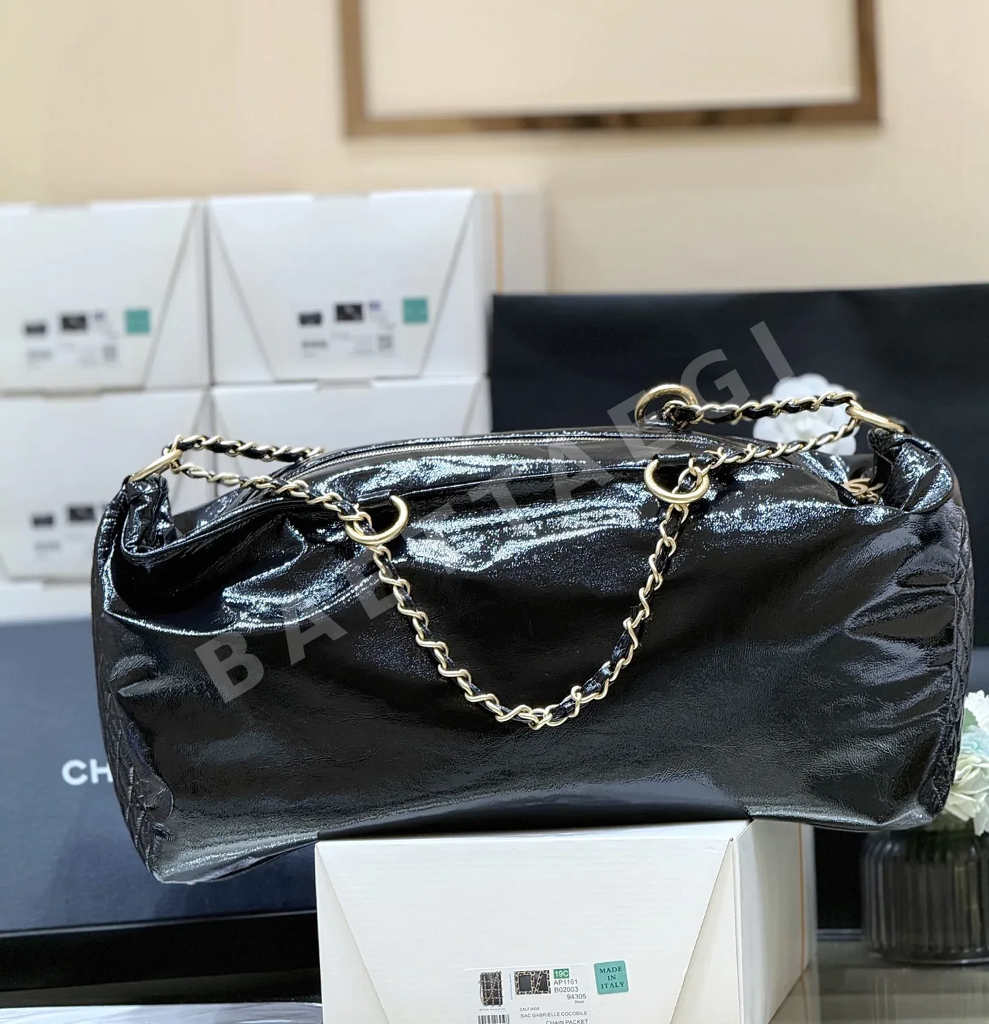 샤넬 빈티지 클래식 토트백 상세 이미지 2