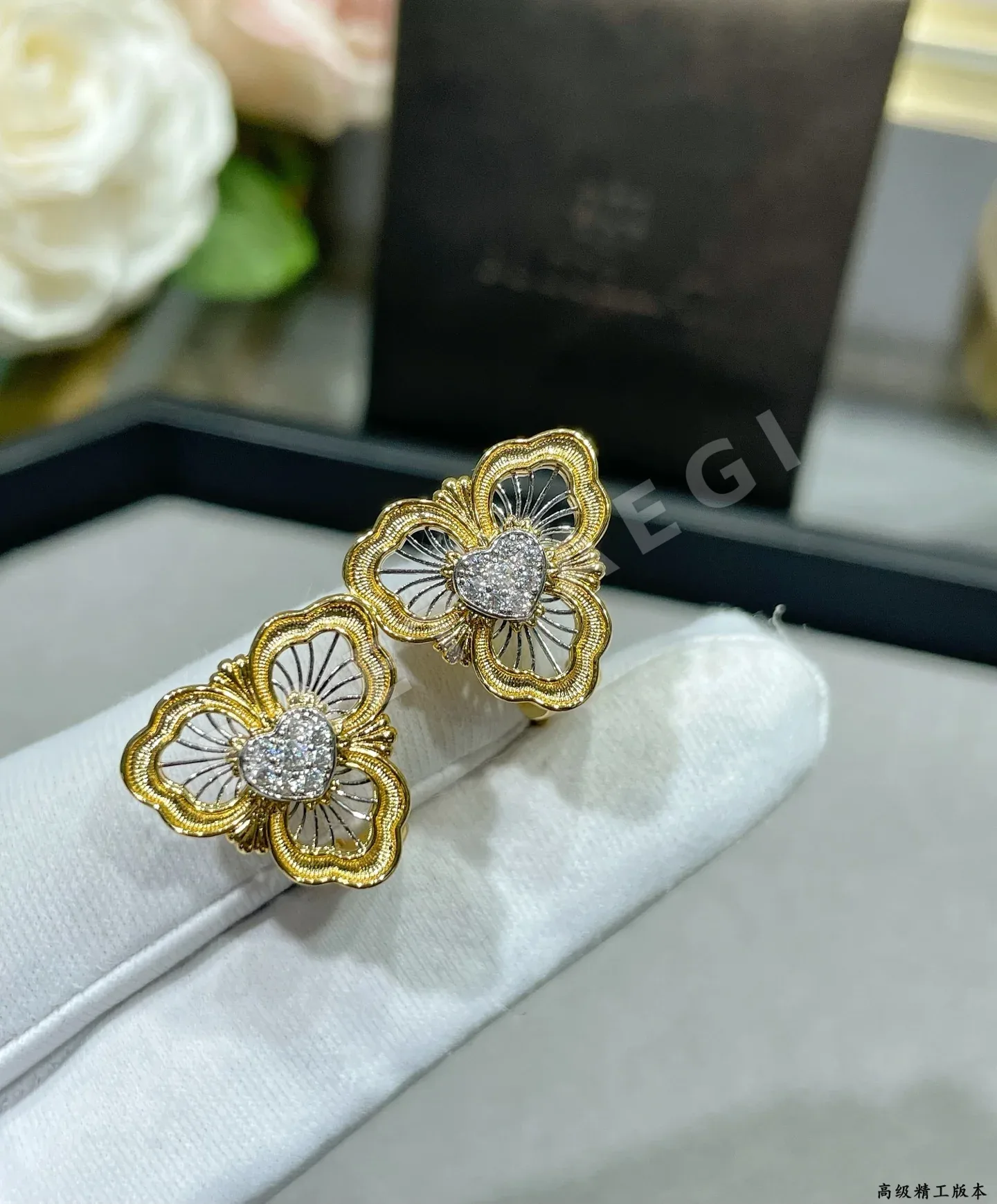 부첼라티 귀걸이 64228 Buccellati Earrings 상세 이미지 3