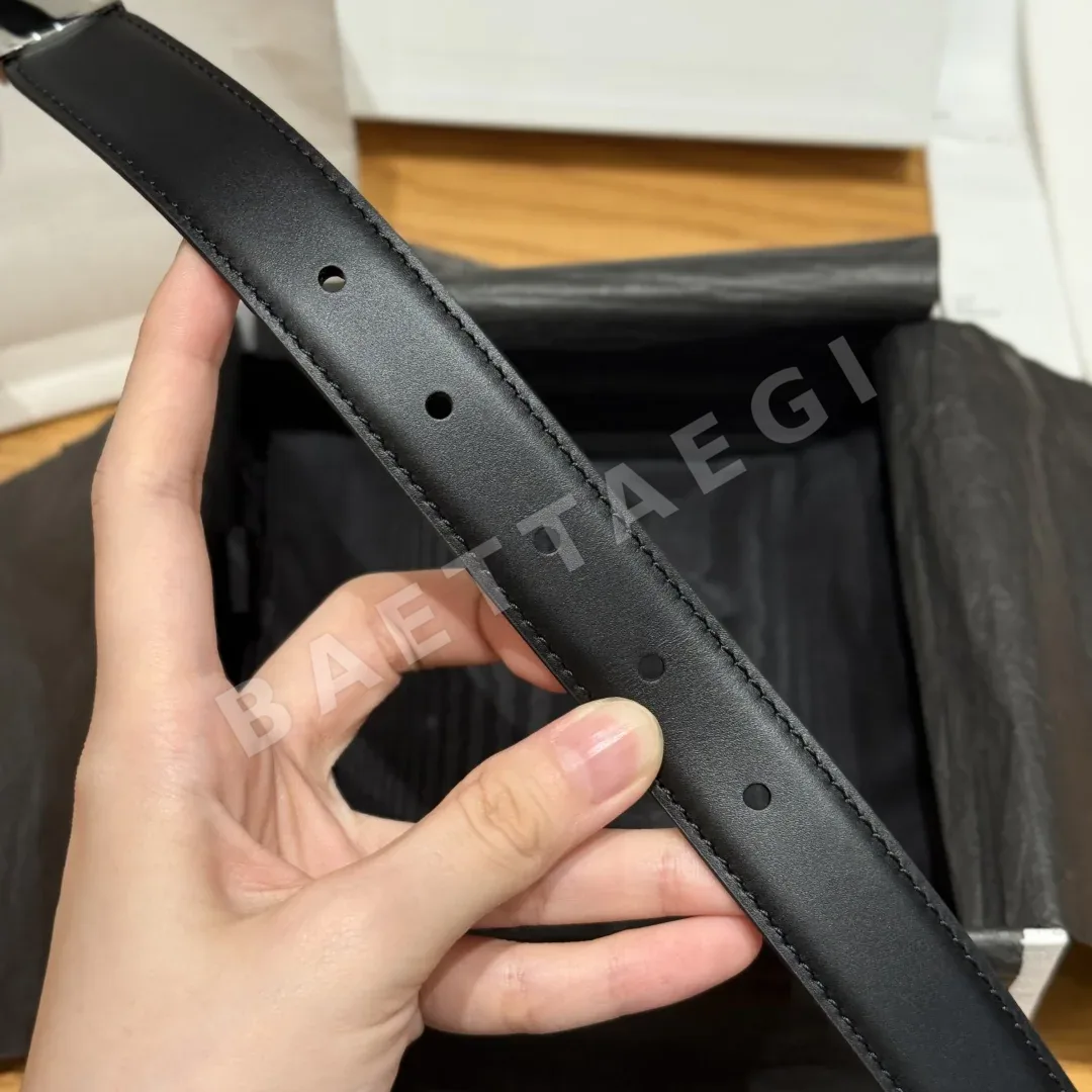 셀린느 웨스턴 가죽 벨트 상세 이미지 6
