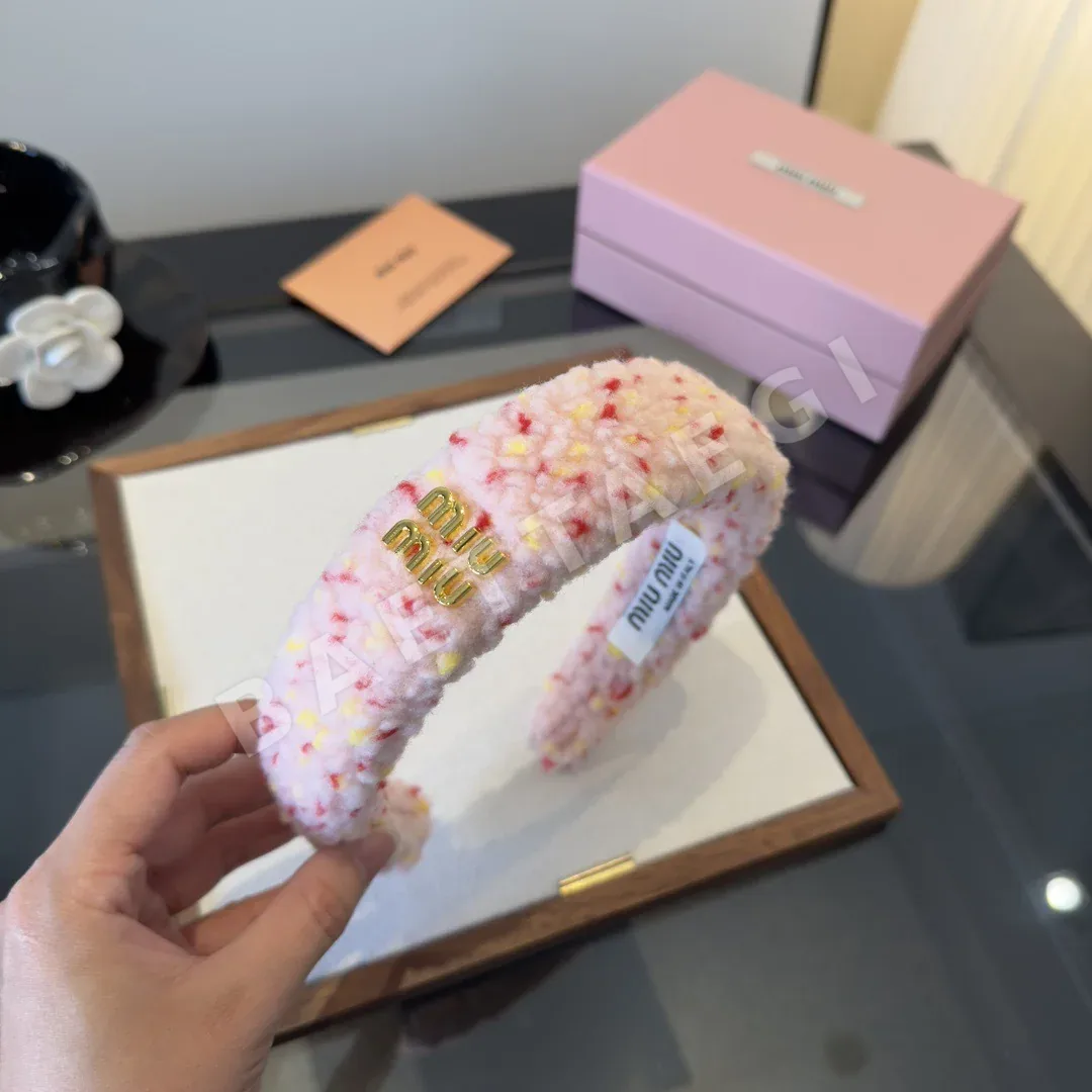 미우미우 헤어밴드 상세 이미지 5