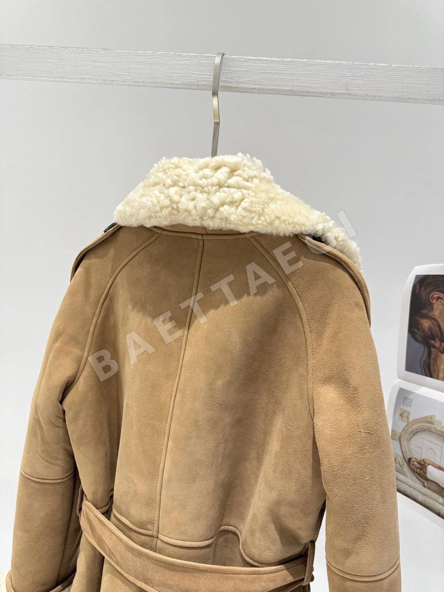 디올 시어링 퍼 여성 자켓 상세 이미지 9