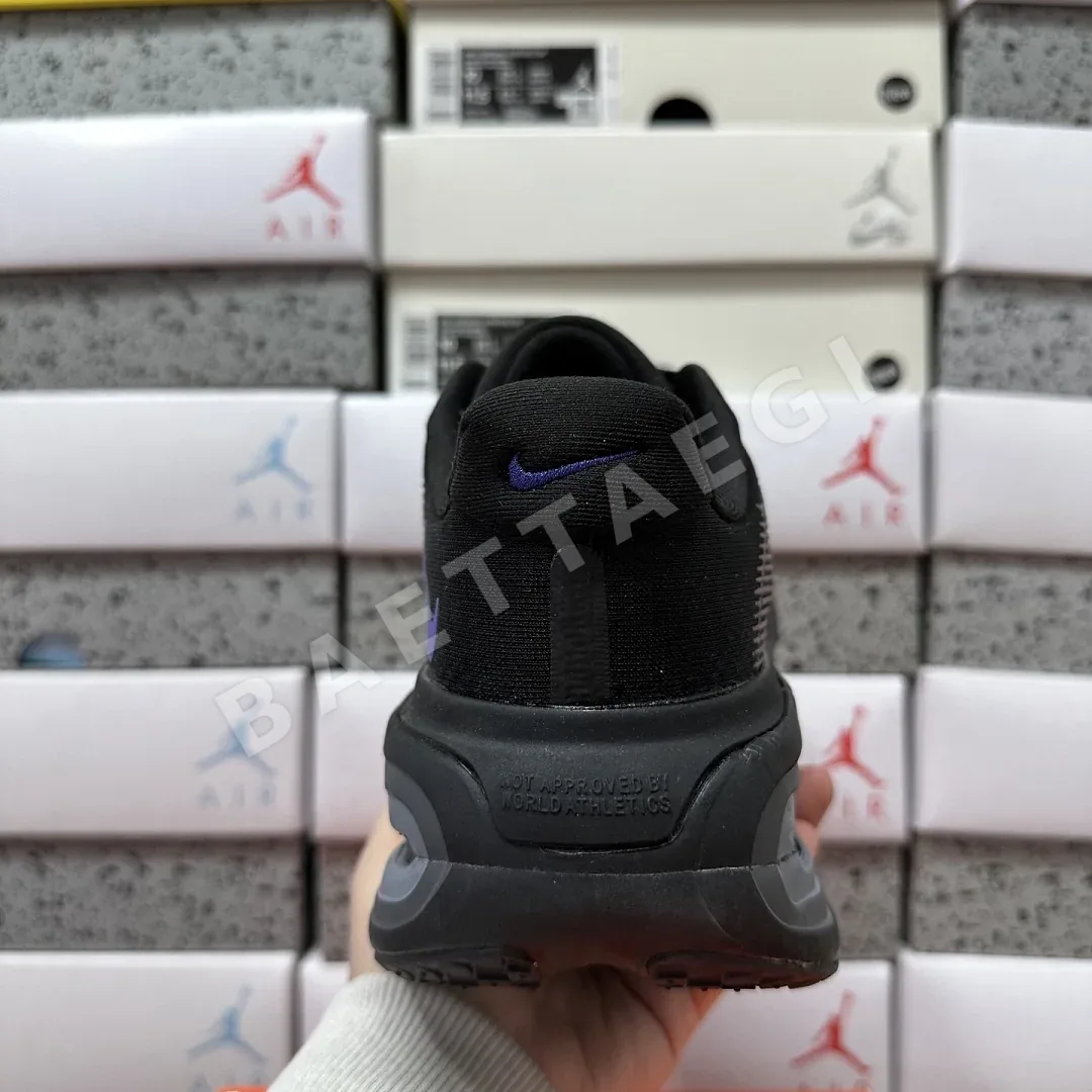 나이키 [5A] 보메로 프리미엄 블랙 퍼플 HQ2050-510 201636 Nike Vomero Premium 상세 이미지 9
