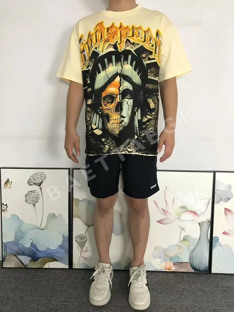 갓스피드 반팔 티셔츠 203364 Godspeed T-Shirt 상세 이미지 3