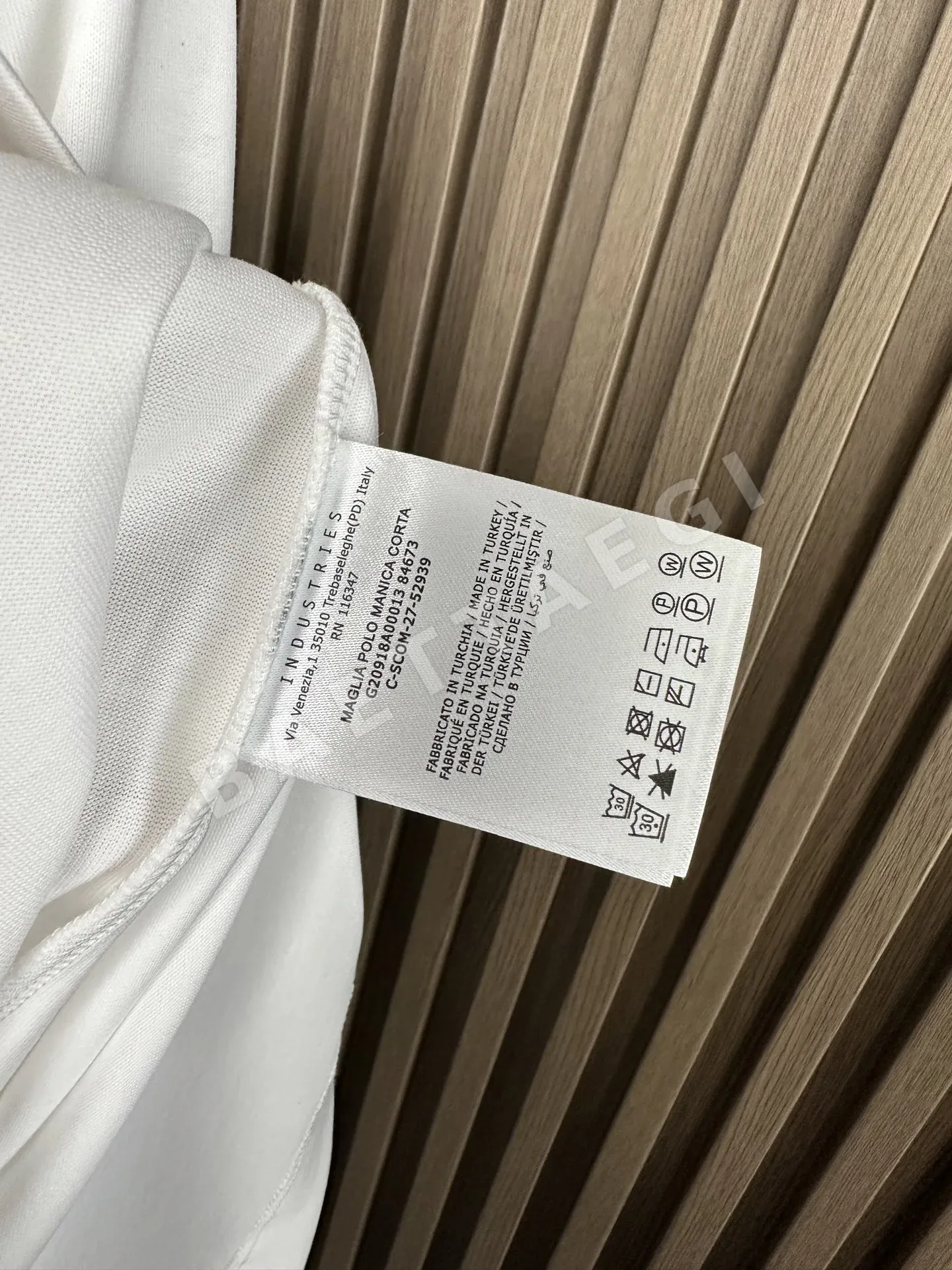 몽클레르 남성 로고 반팔 티셔츠 상세 이미지 9