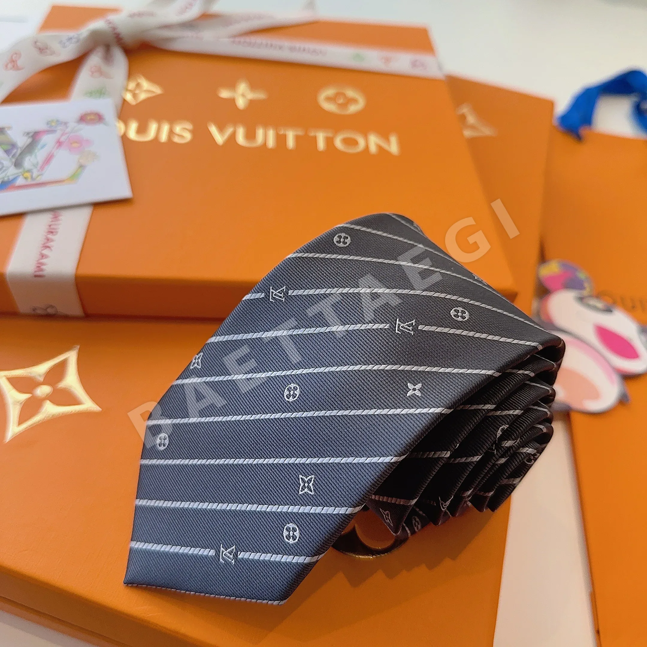 루이비통 넥타이 90191 Louis Vuitton Accessories 상세 이미지 20