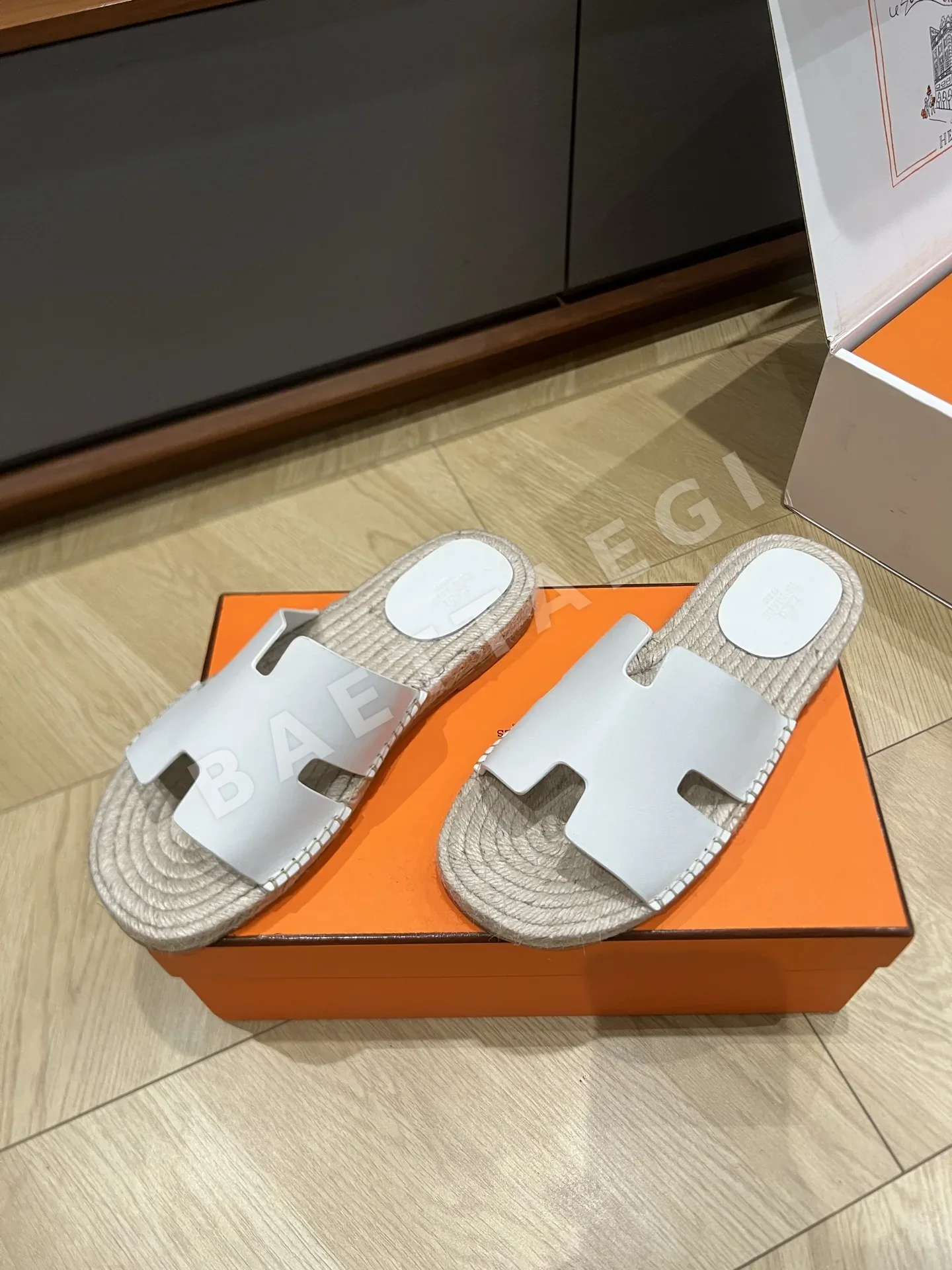 에르메스 안티구아 에스파드리유 상세 이미지 4