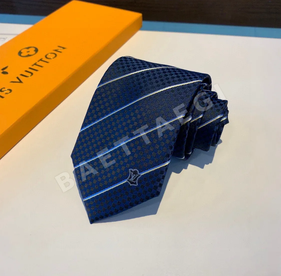 루이비통 넥타이 90185 Louis Vuitton Accessories 상세 이미지 18