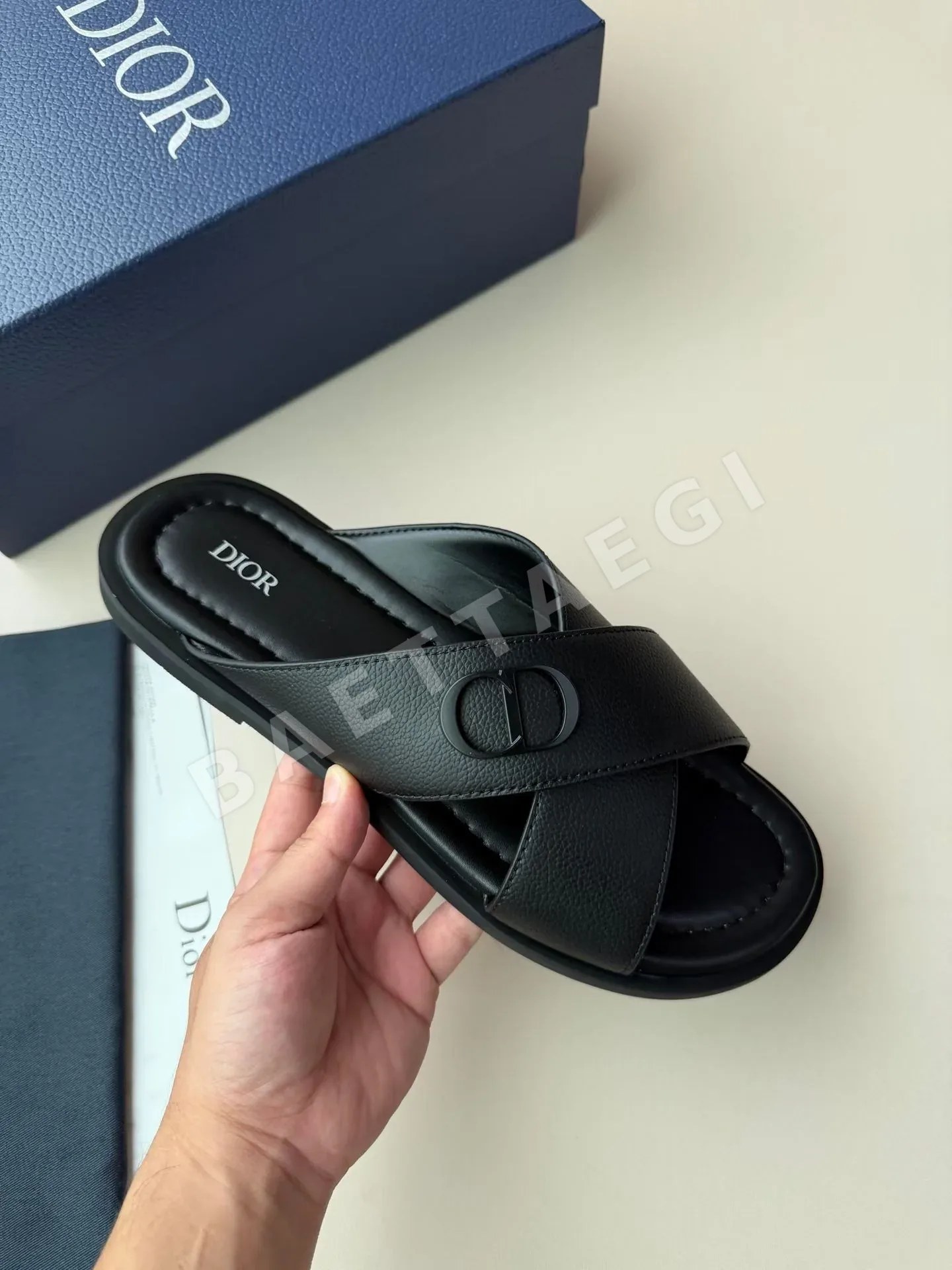 디올 알리아스 샌들(Dior Alias Sandal) 남성 샌들 상세 이미지 2