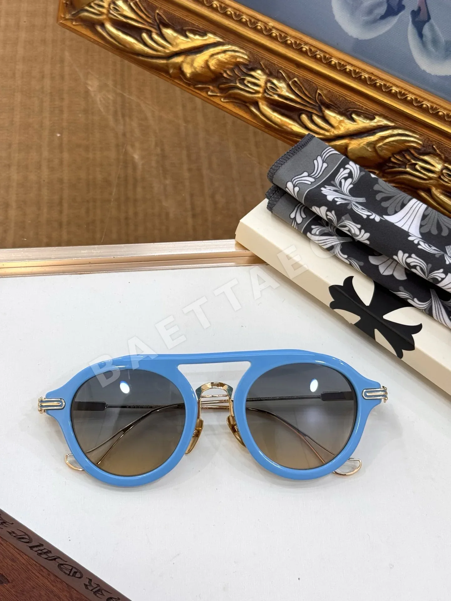크롬하츠 선글라스 54717 Chrome Hearts Sunglasses 상세 이미지 4