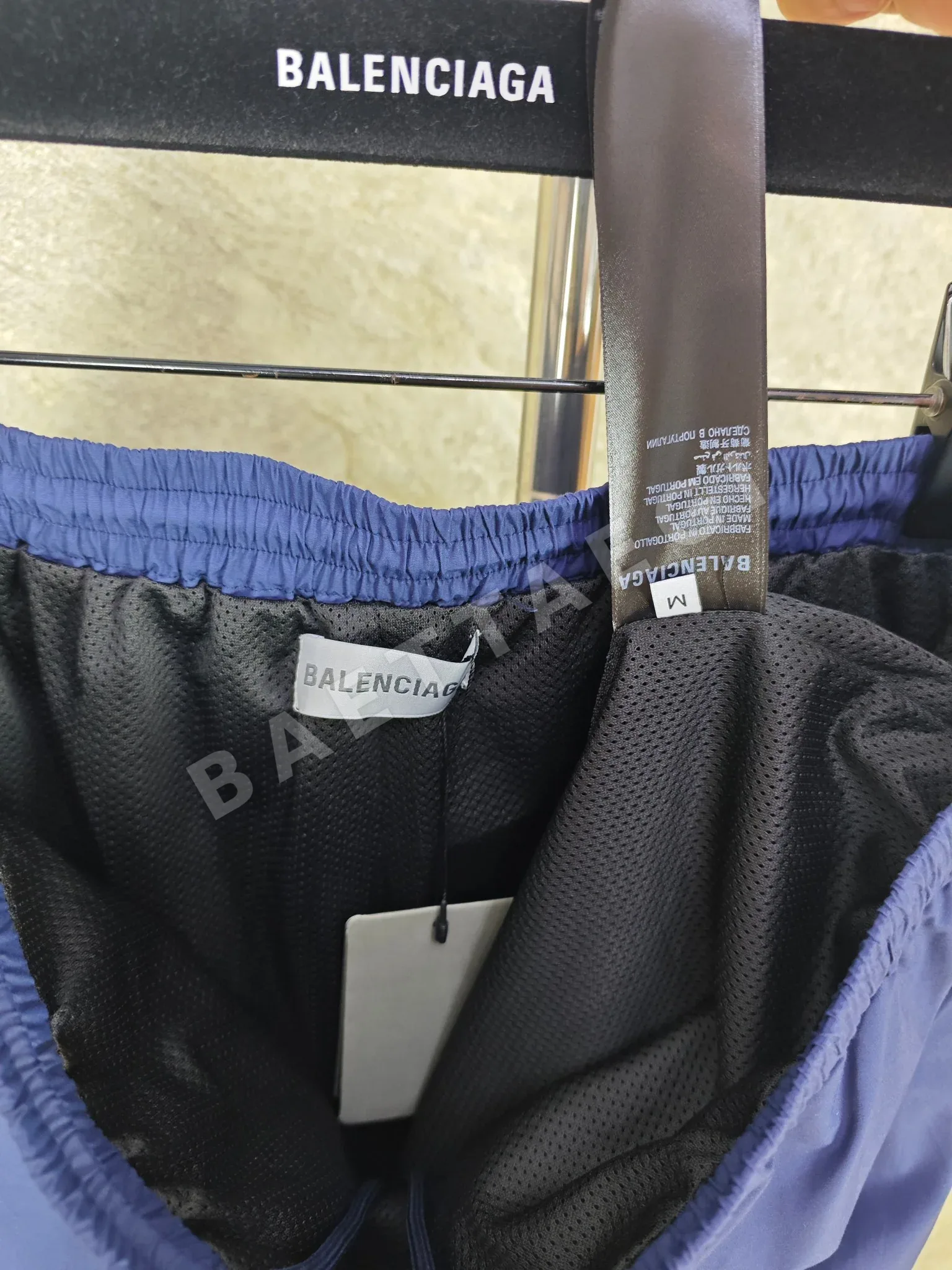 발렌시아가 남성 바지 152162 Balenciaga Pants 상세 이미지 5