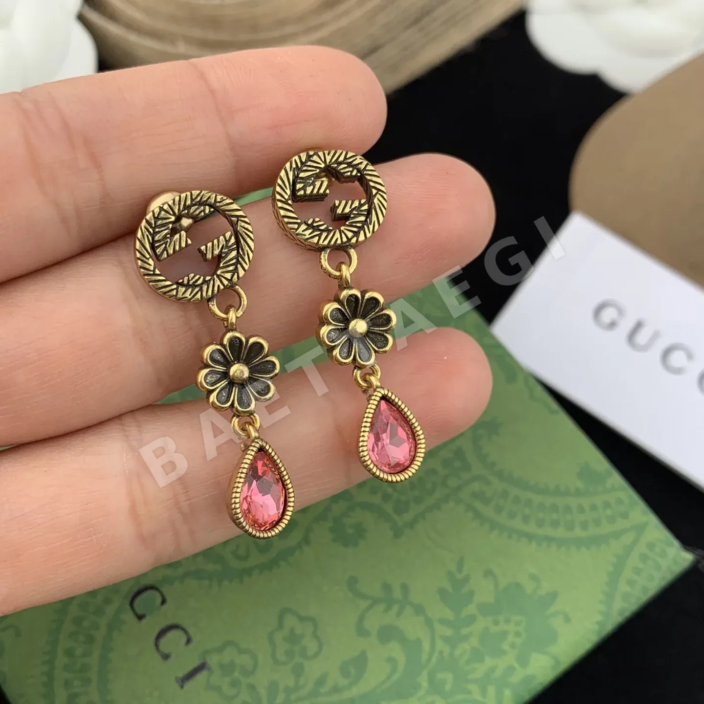 구찌 귀걸이 55689 Gucci Earrings 상세 이미지 6