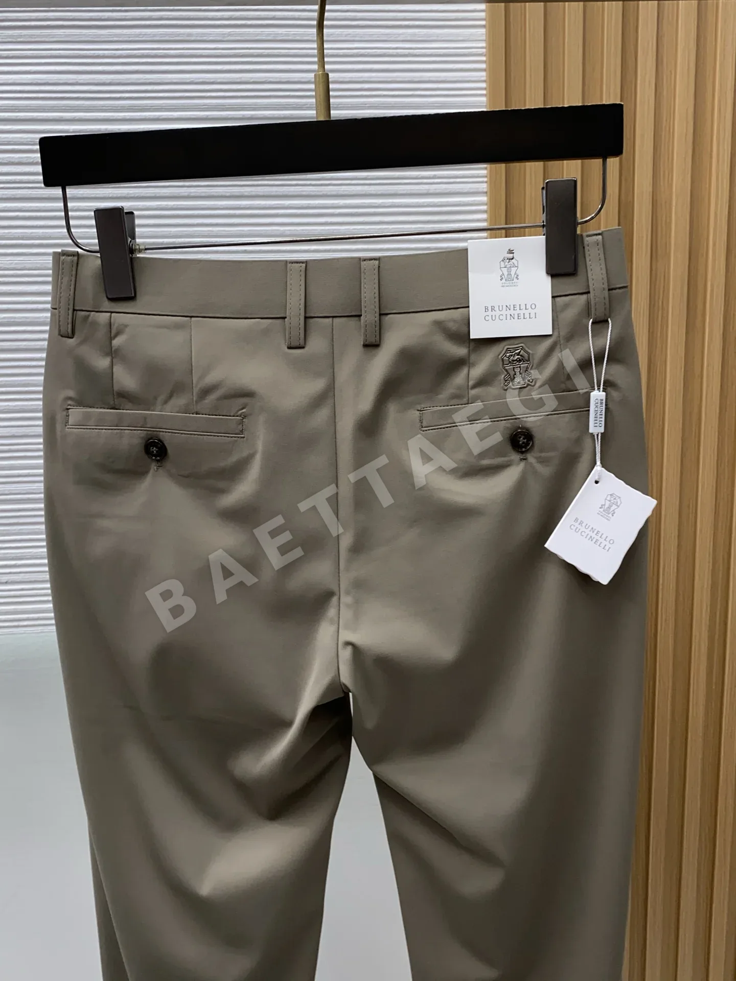 브루넬로쿠치넬리 워시 가공 남성 바지 상세 이미지 8