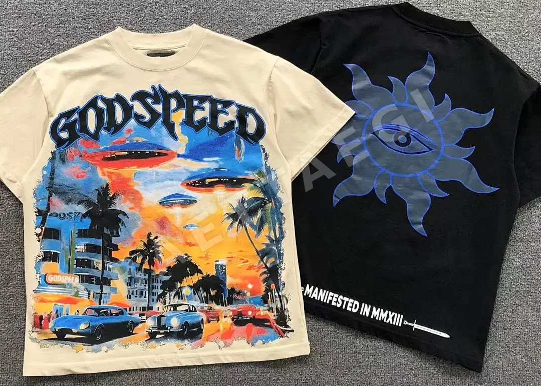 갓스피드 반팔 티셔츠 203398 Godspeed T-Shirt 상세 이미지 6