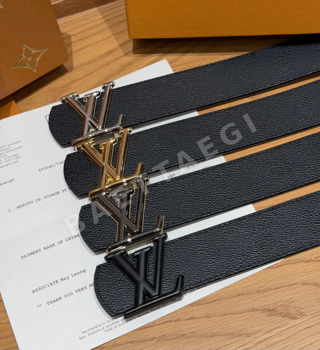 루이비통 디멘션 40mm 리버시블 벨트 상세 이미지 2