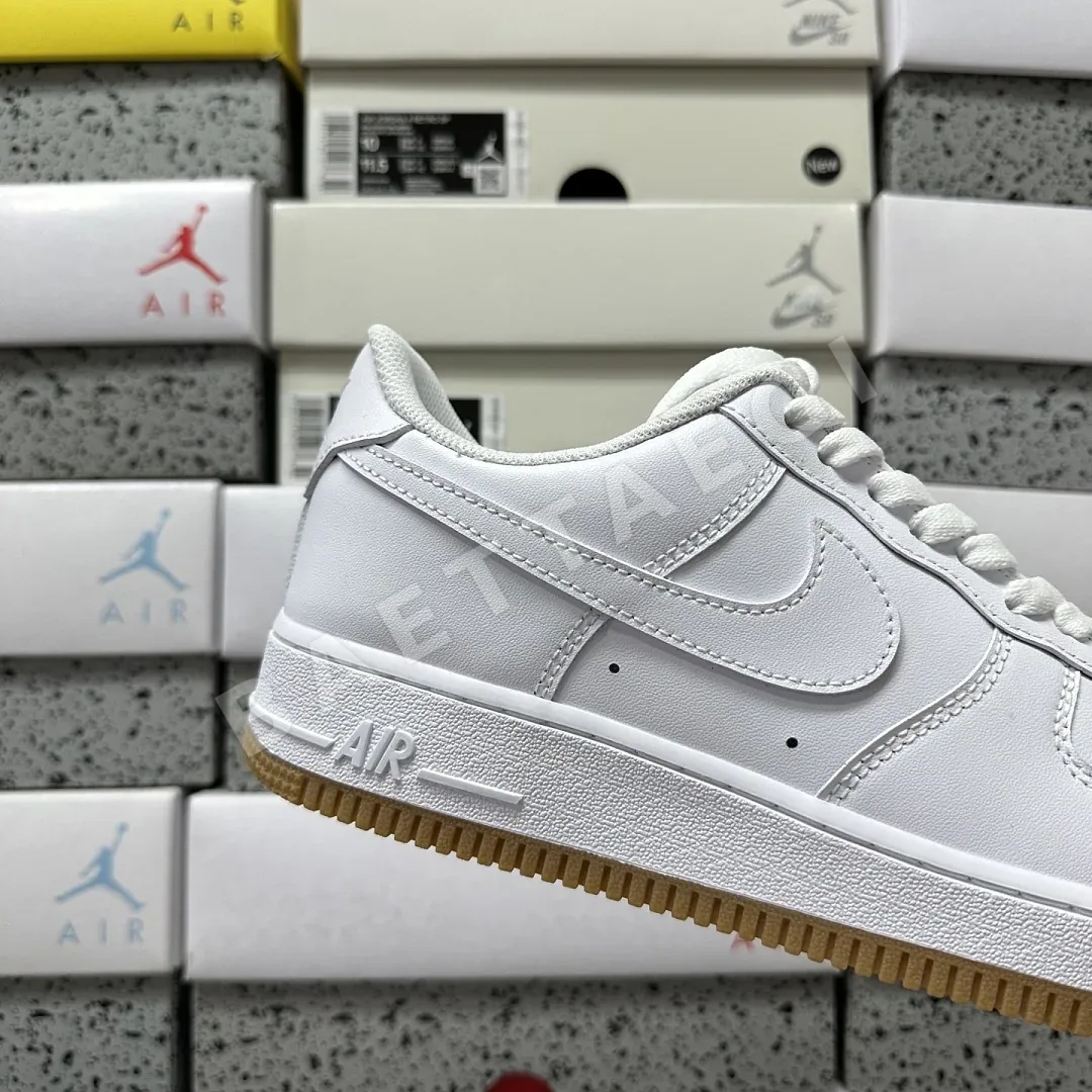나이키 [XY/PB] 에어 포스 1 로우 DJ2739-100 201728 Nike Air Force 1 Low '07 White Gum 상세 이미지 8