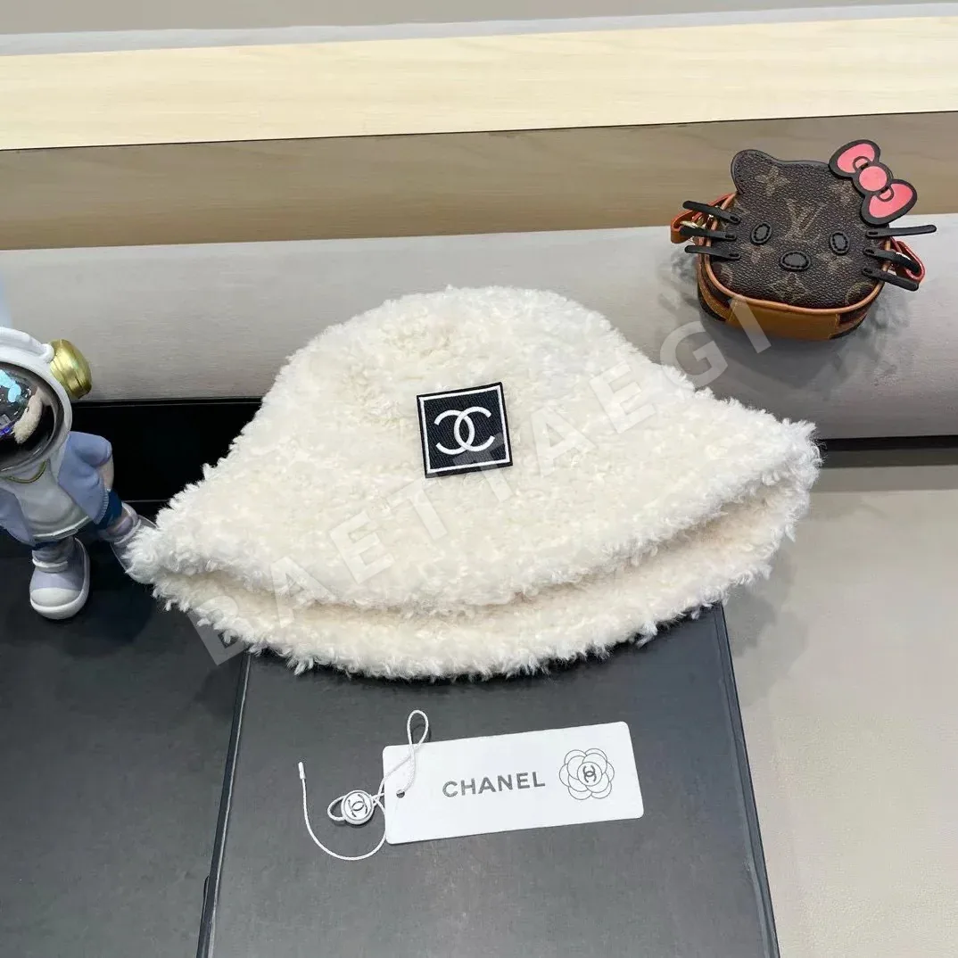 샤넬 램울 버킷햇 모자 185592