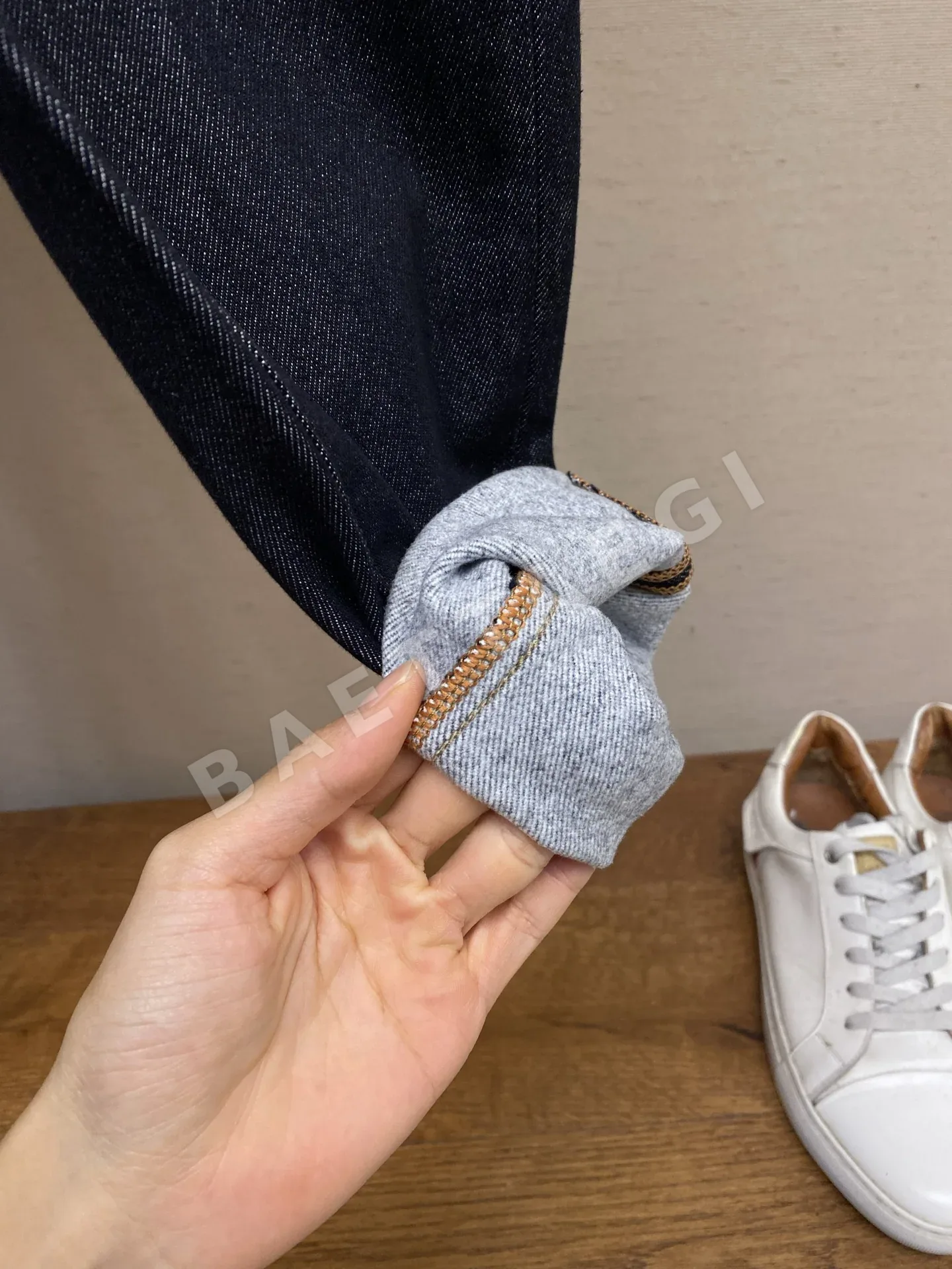펜디 데님 바지 상세 이미지 6