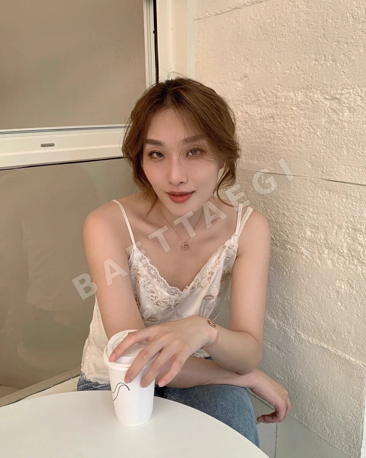 까르띠에 트리니티 세 가지 골드 목걸이 상세 이미지 4