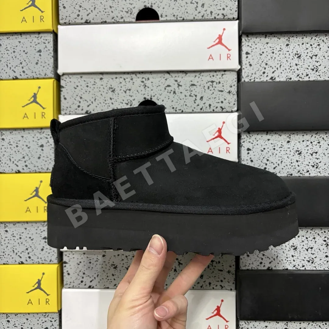 어그 [TOP] 블랙 208874 UGG Classic 3cm -5092 상세 이미지 9