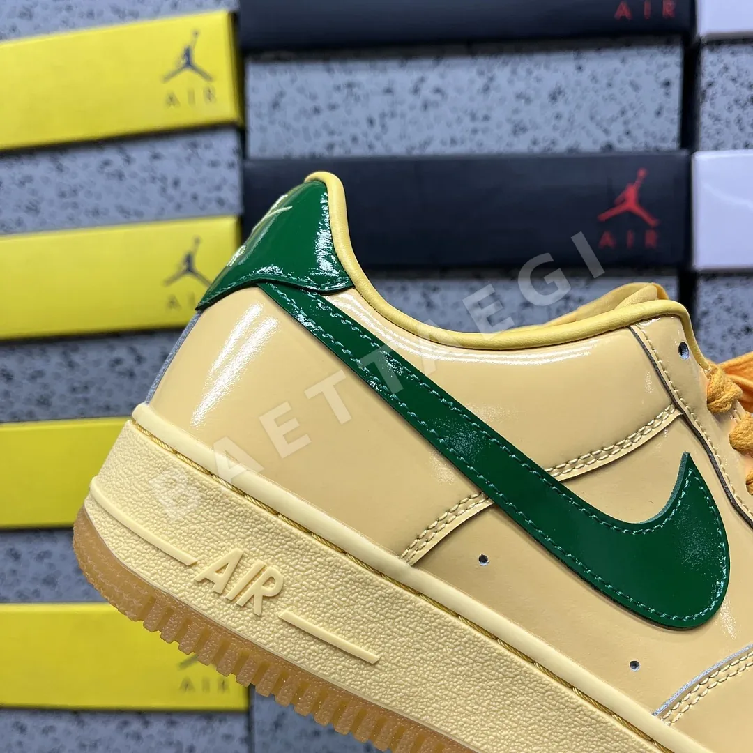 나이키 [S2] 에어 포스 1 로우 IO4489-700 201713 Nike Air Force 1 Low Patent Leather Topaz 상세 이미지 4