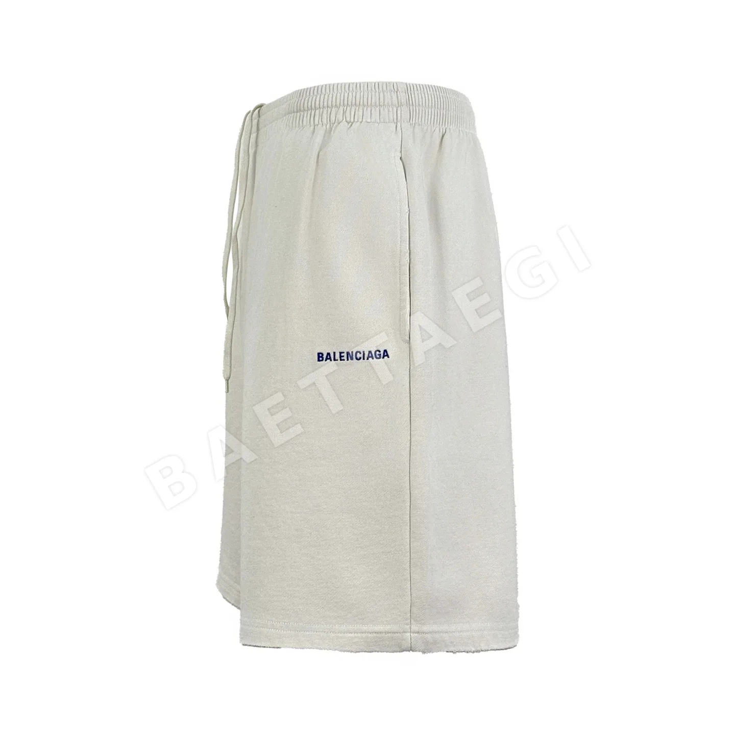 발렌시아가 자수 백 쇼츠 19539 Balenciaga Shorts 상세 이미지 3