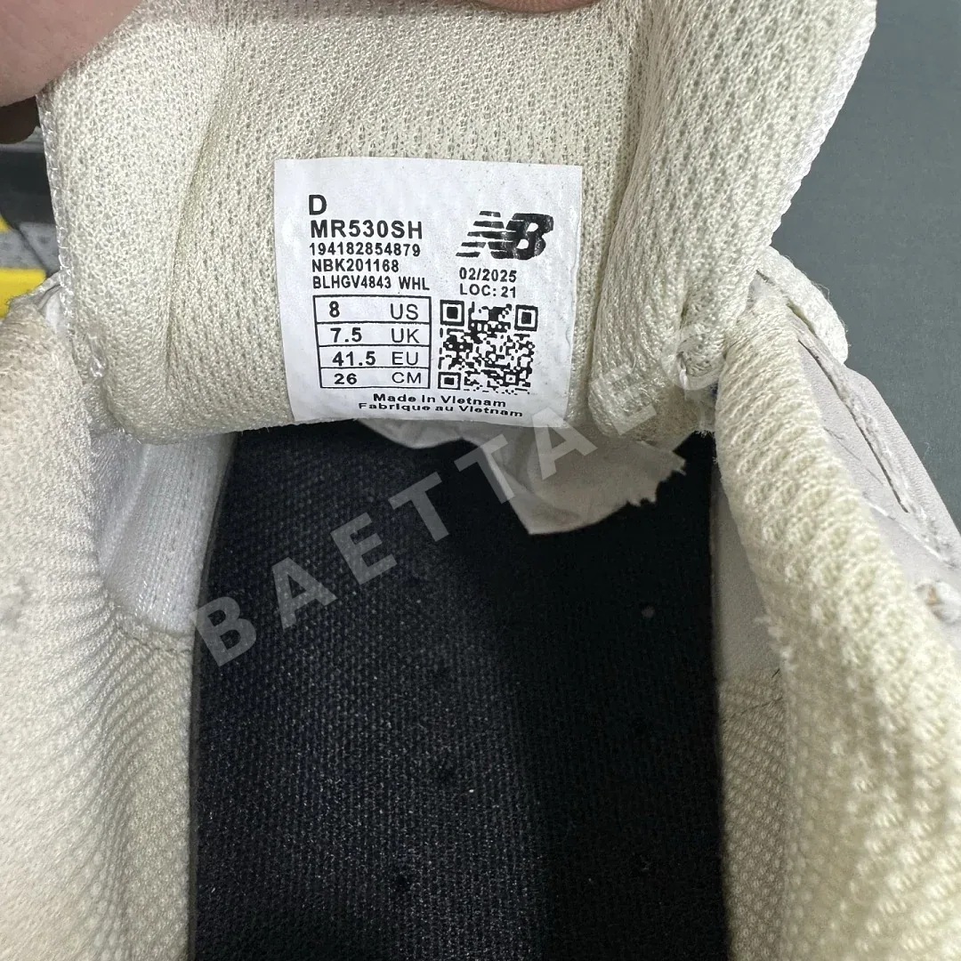 뉴발란스 [WZ] 530 MR530SH 202044 New Balance 530 Ivory 상세 이미지 2