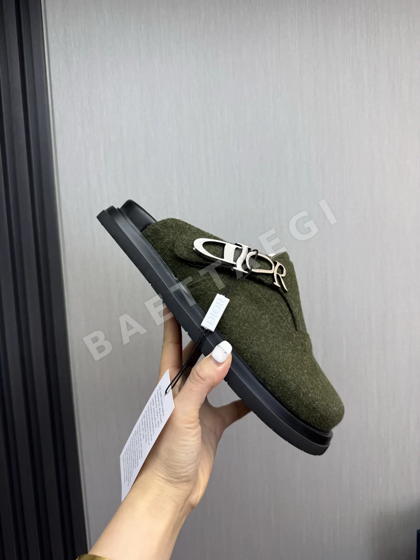 디올 샌들 남성 가죽 상세 이미지 7