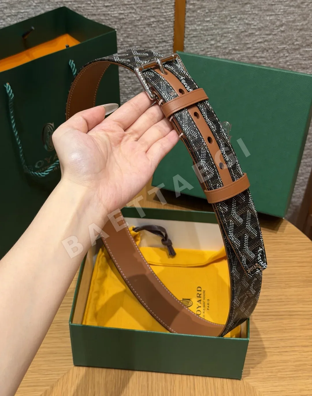 고야드 플로리다 40mm 벨트 상세 이미지 3