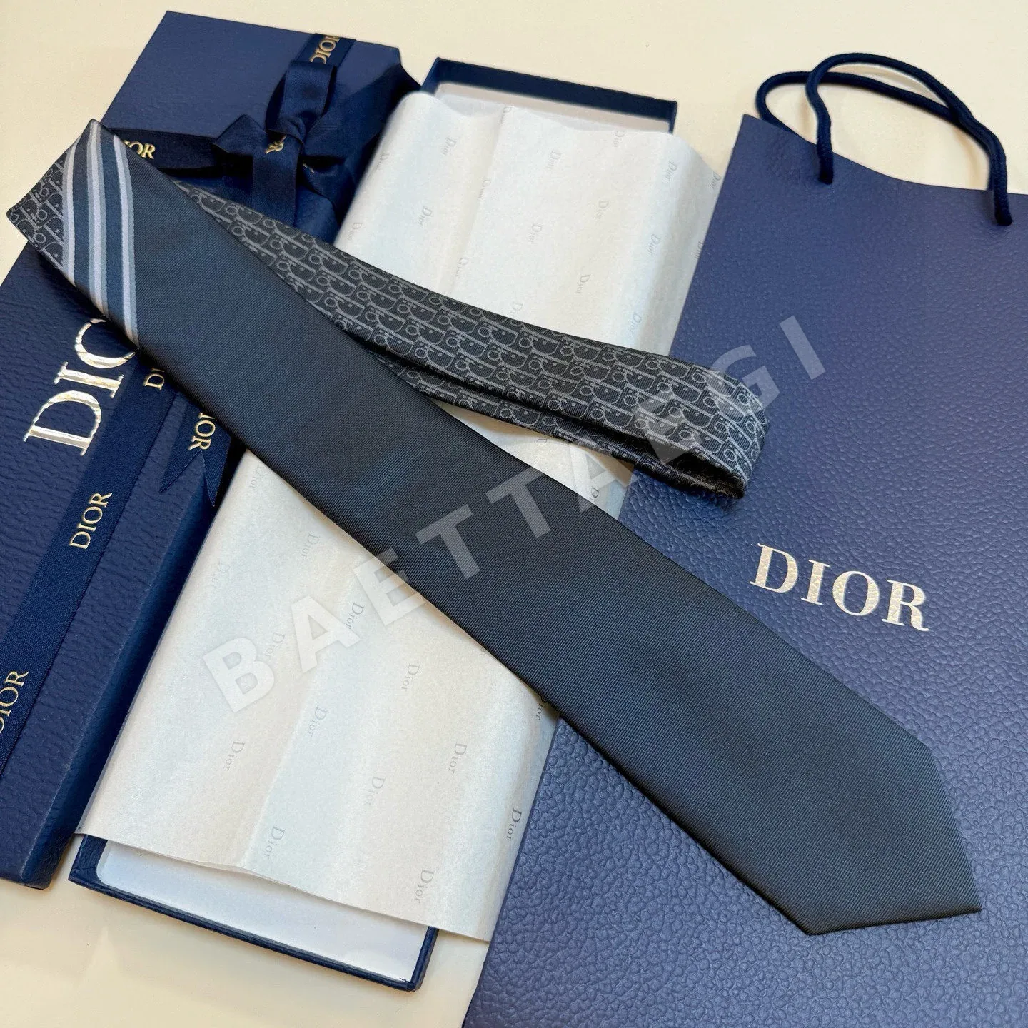 디올 넥타이 89625 Dior Accessories 상세 이미지 6