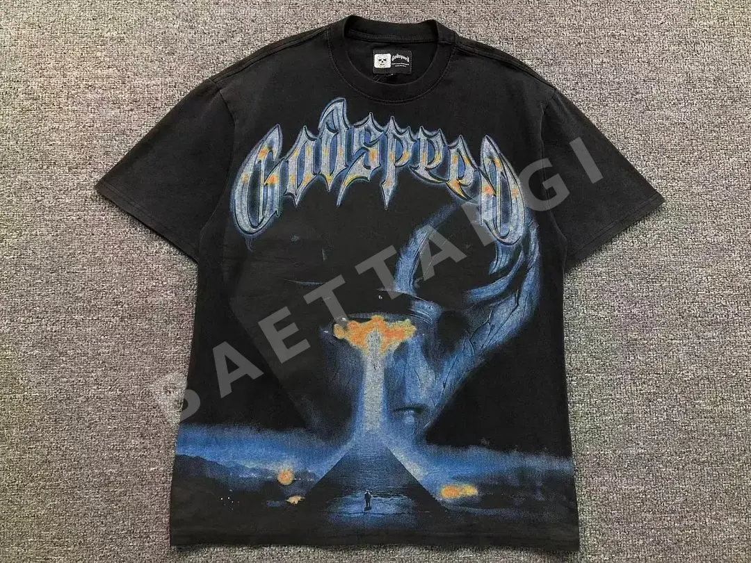 갓스피드 반팔 티셔츠 203411 Godspeed T-Shirt 상세 이미지 5