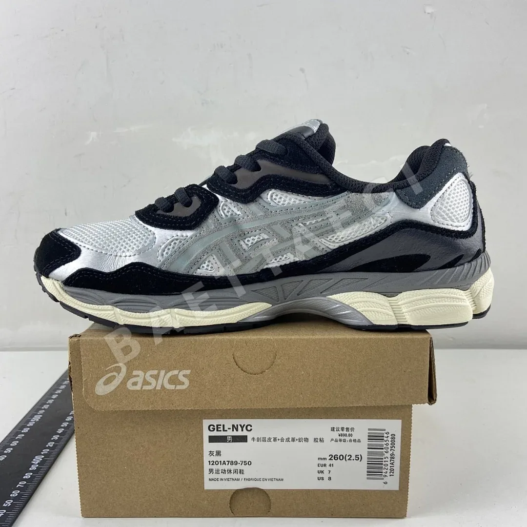 아식스 [HP] 젤 NYC 1201A789-750 200223 Asics Gel-NYC Ivory Clay Grey 상세 이미지 2