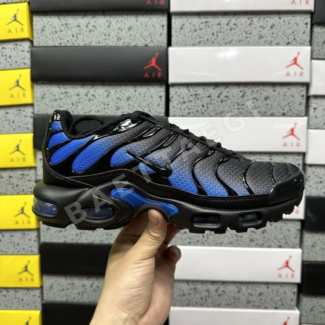 나이키 [DF] 에어 맥스 플러스 DM0032-041 201550 Nike Air Max Plus Black Blue Crystal 상세 이미지 3