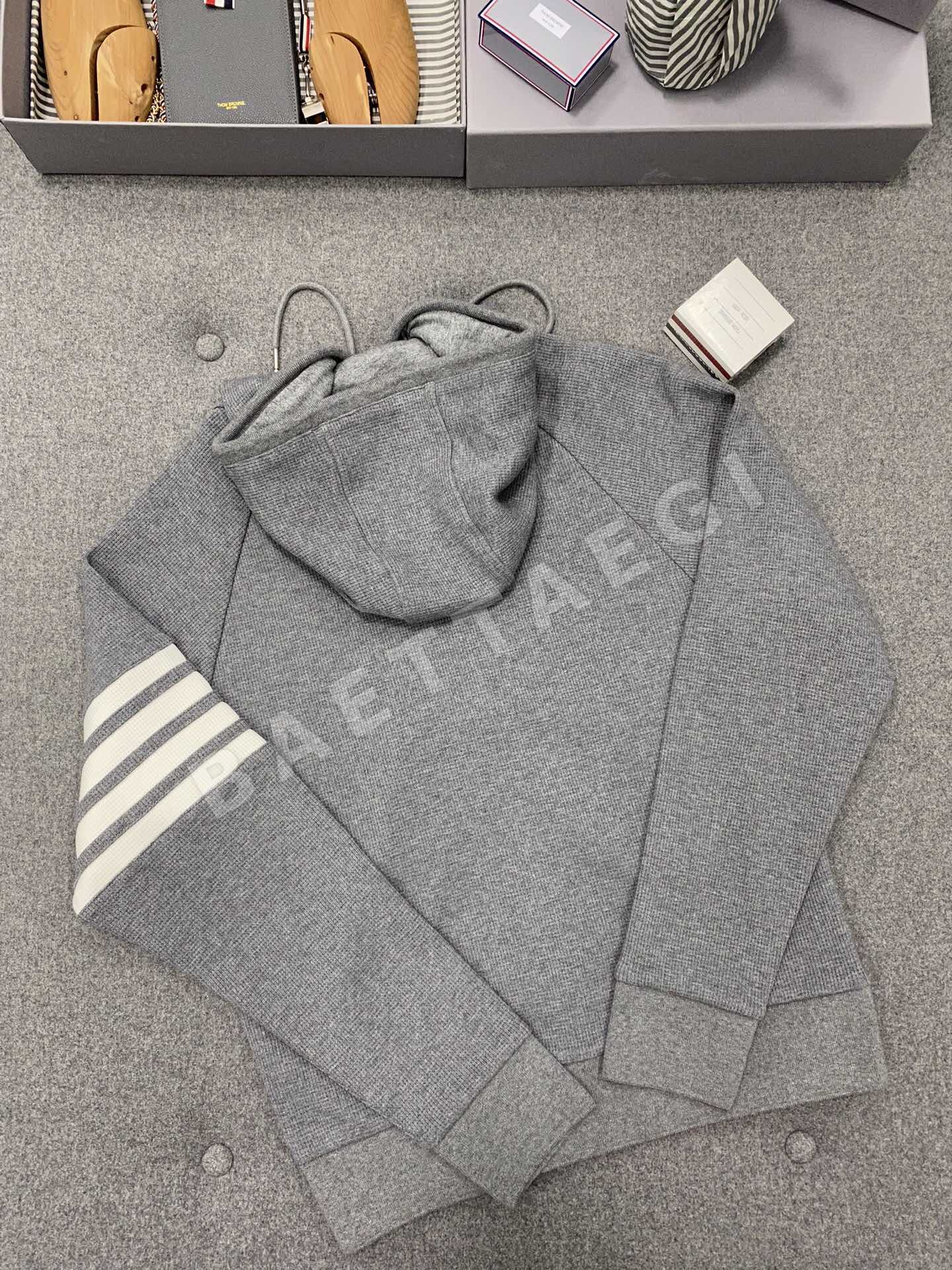 톰브라운 블랙 남성 바지 레플리카 46520 Thom Browne 상세 이미지 9
