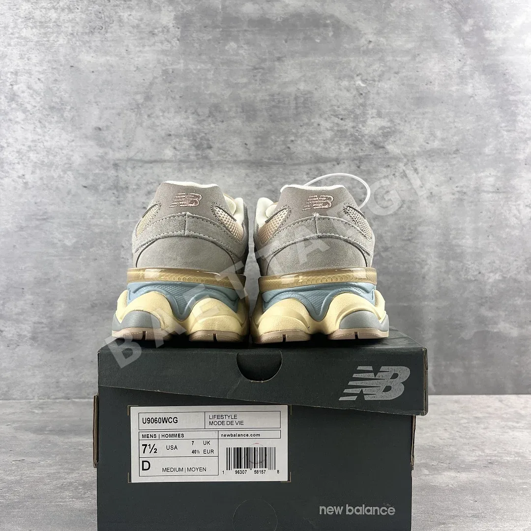 뉴발란스 [C] 9060 베이지 블루 U9060WCG 202095 New Balance 9060 상세 이미지 9
