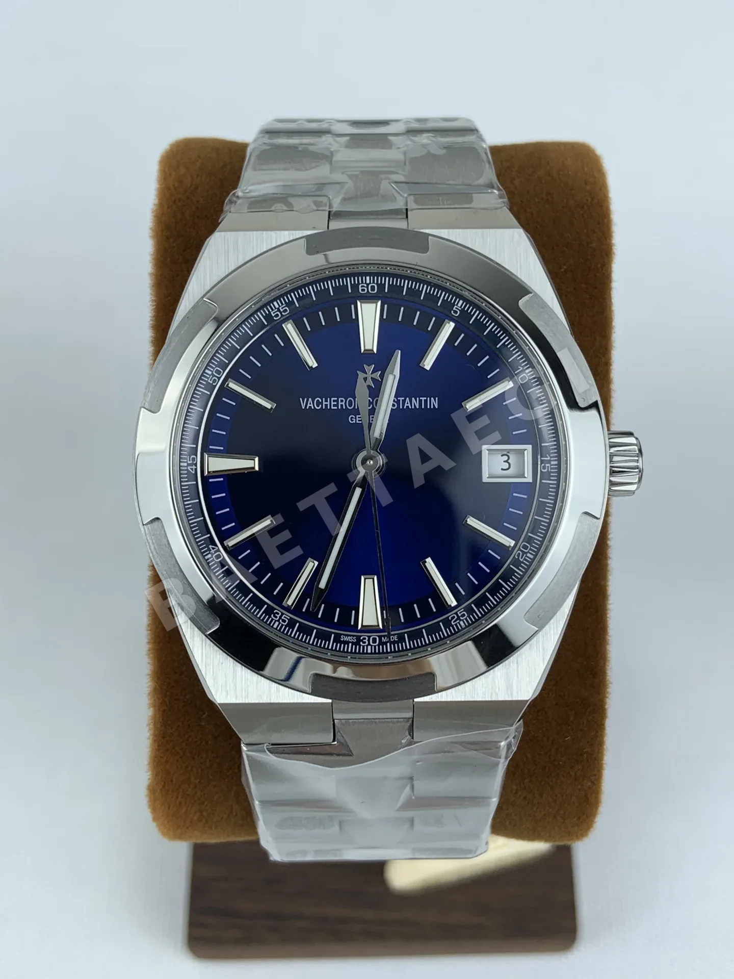 바쉐론 콘스탄틴 V 4500 오버시즈 시리즈 / 41mm 스테인리스 스틸