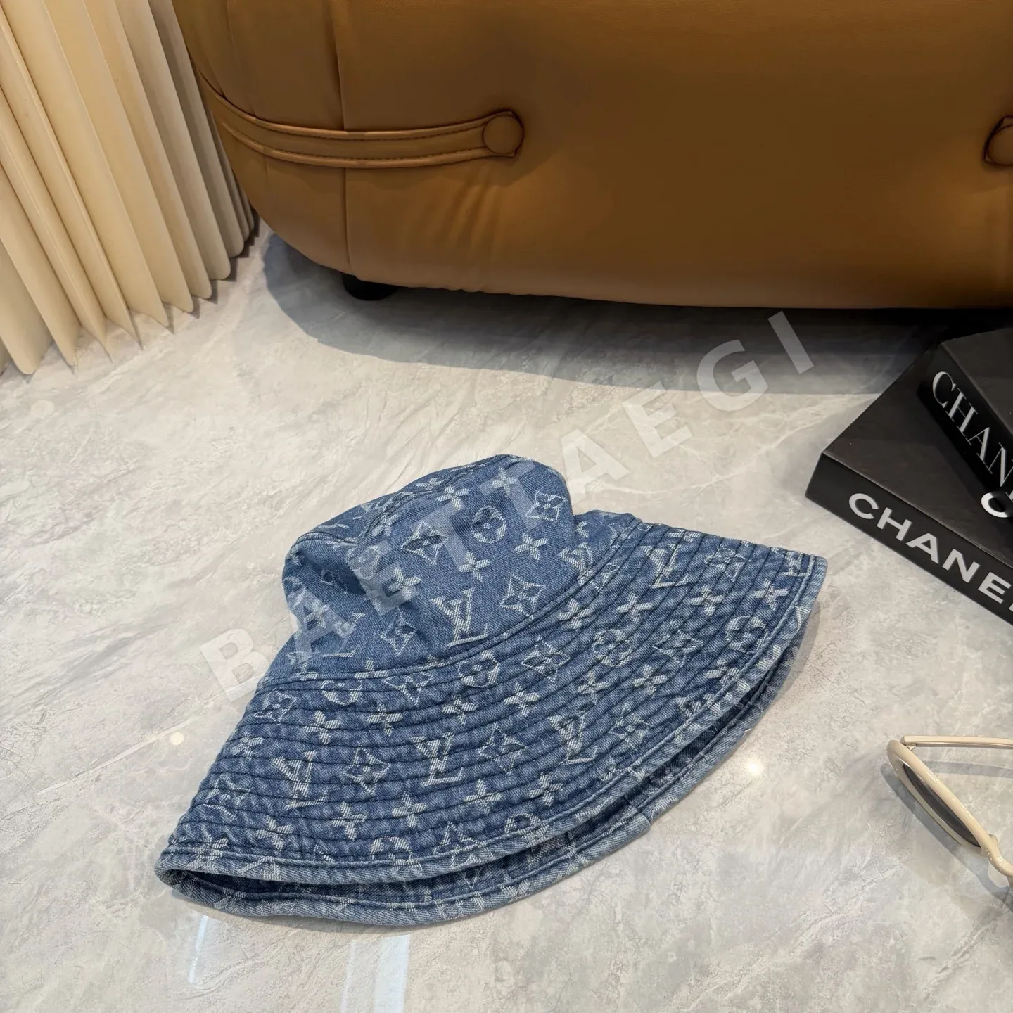 루이비통 데님 버킷햇 모자 상세 이미지 7